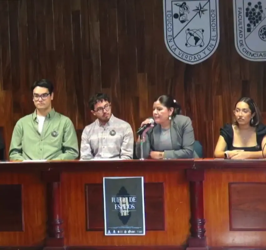 Estudiantes de la FCPS preparan cortometraje para el GIFF 2025
