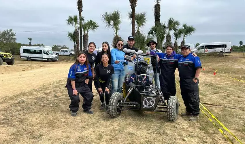 Estudiantes del Tec Querétaro representan a México en competencia internacional