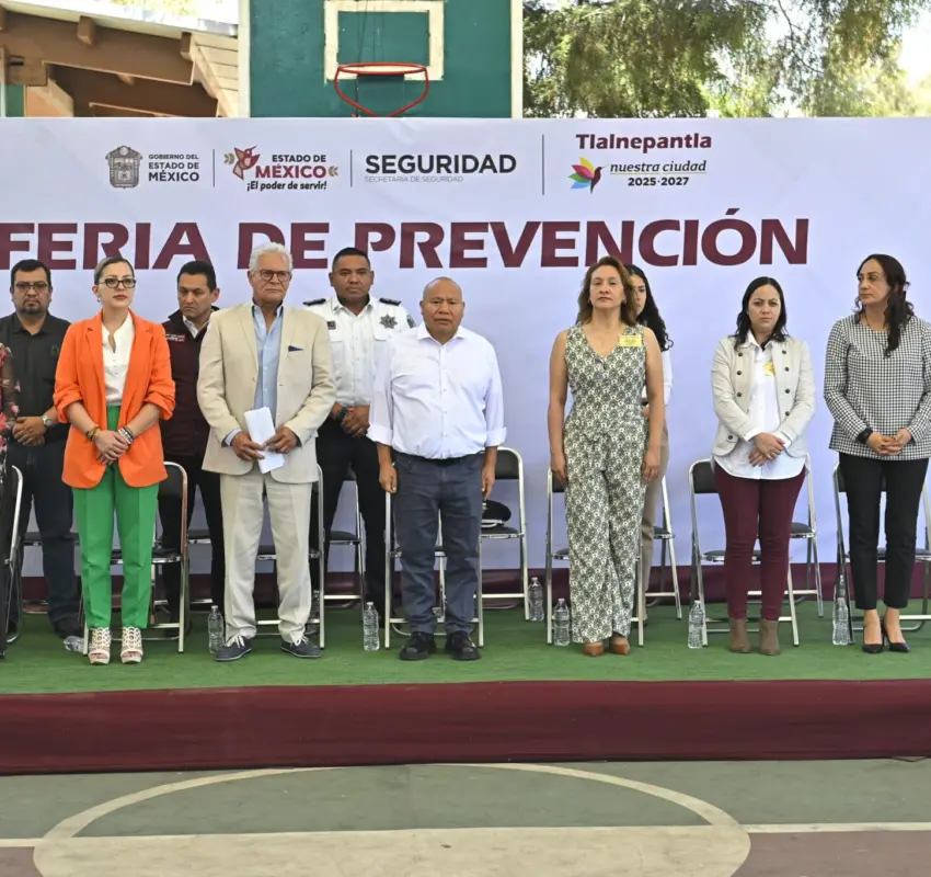 Feria de Prevención 2025 en Tlalnepantla