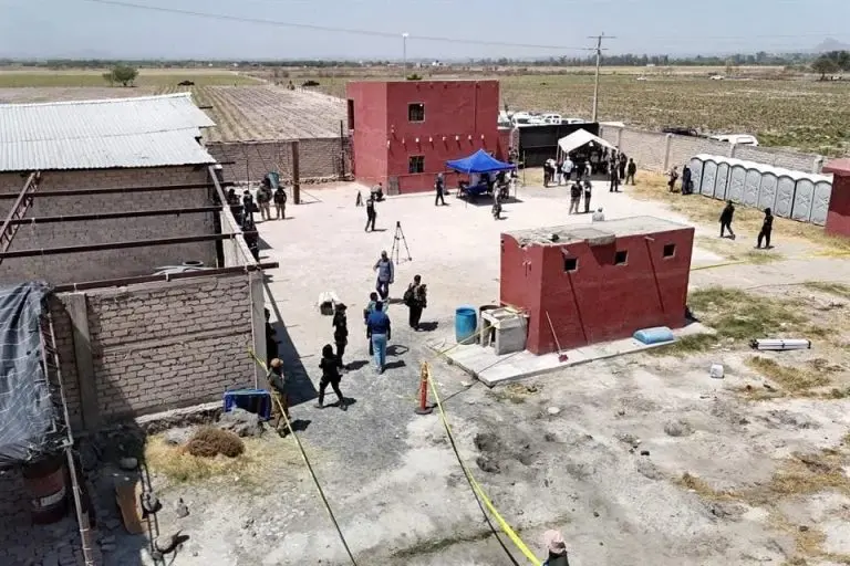 FGR tomó control del rancho Izaguirre en Teuchitlán