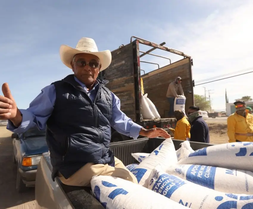 Fortalece SEDEA a productores de Pedro Escobedo
