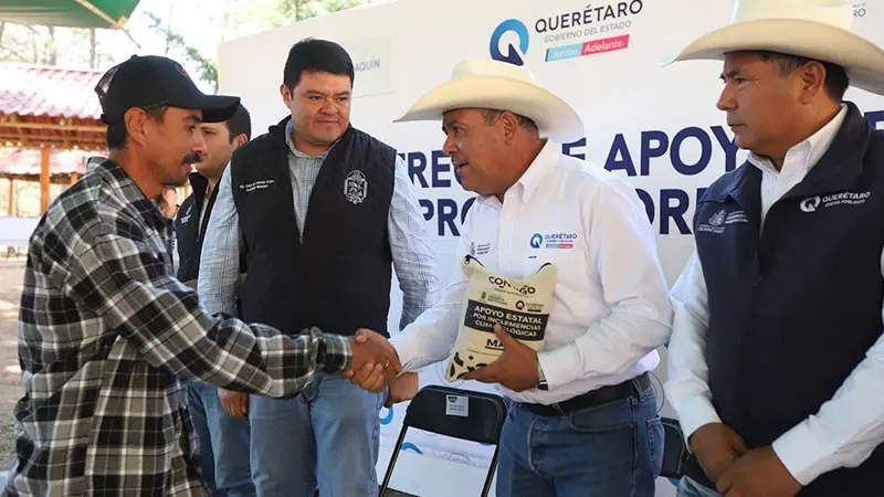 Fortalece SEDEA a productores de San Joaquín