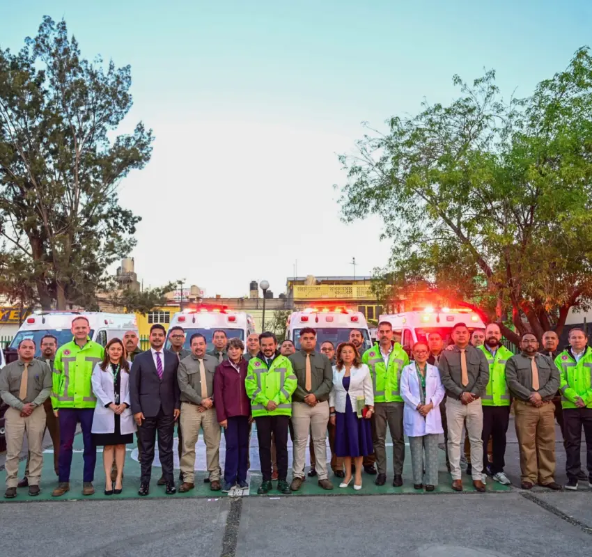 Fortalecen infraestructura de salud IMSS y GEM
