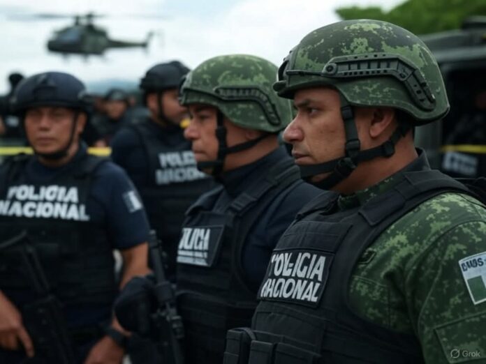 Fuerzas Armadas desplegaron fuerte operativo de seguridad en ...
