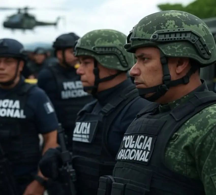Fuerzas Armadas desplegaron fuerte operativo de seguridad en Jalisco