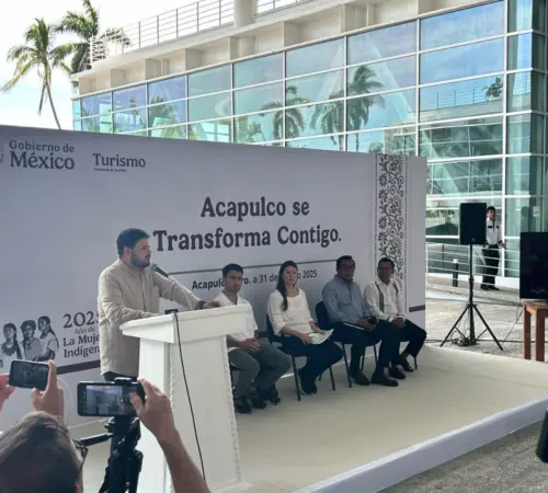 Gobierno de Acapulco Presenta Avances del Programa ‘Acapulco se Transforma Contigo’ | Rehabilitación de Corredores Turísticos y Participación Ciudadana