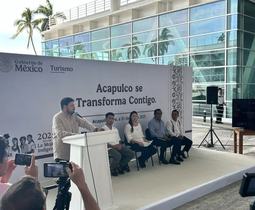 Gobierno de Acapulco Presenta Avances del Programa ‘Acapulco se Transforma Contigo’ | Rehabilitación de Corredores Turísticos y Participación Ciudadana