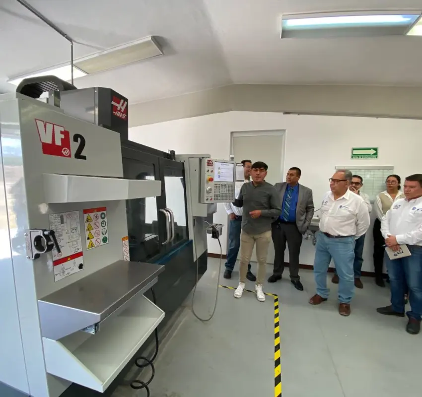 IFEQ revisa equipamiento en el ITSJR