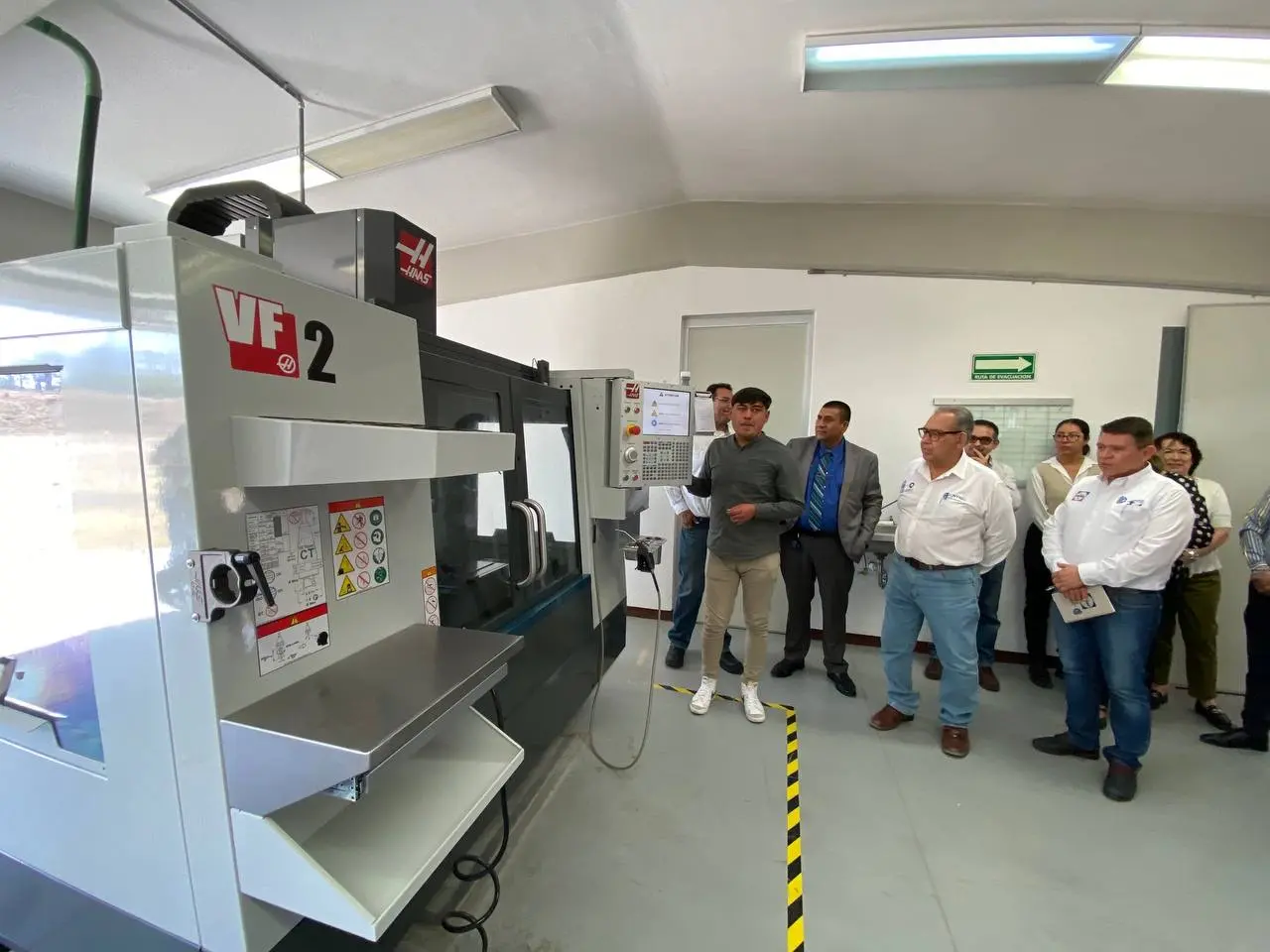 IFEQ revisa equipamiento en el ITSJR   Noticias de Querétaro