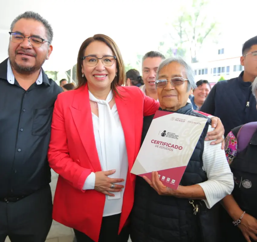 Impulsa Ecatepec campaña nacional de alfabetización