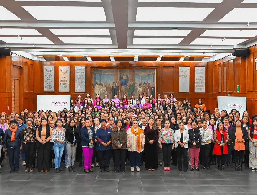 Impulsaron legisladoras del Edomex una agenda feminista