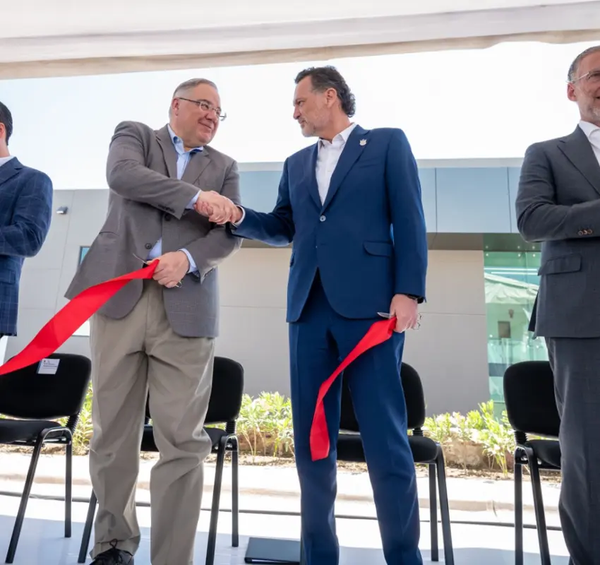 Inaugura MKG expansión de la planta Aptar Beauty en Querétaro