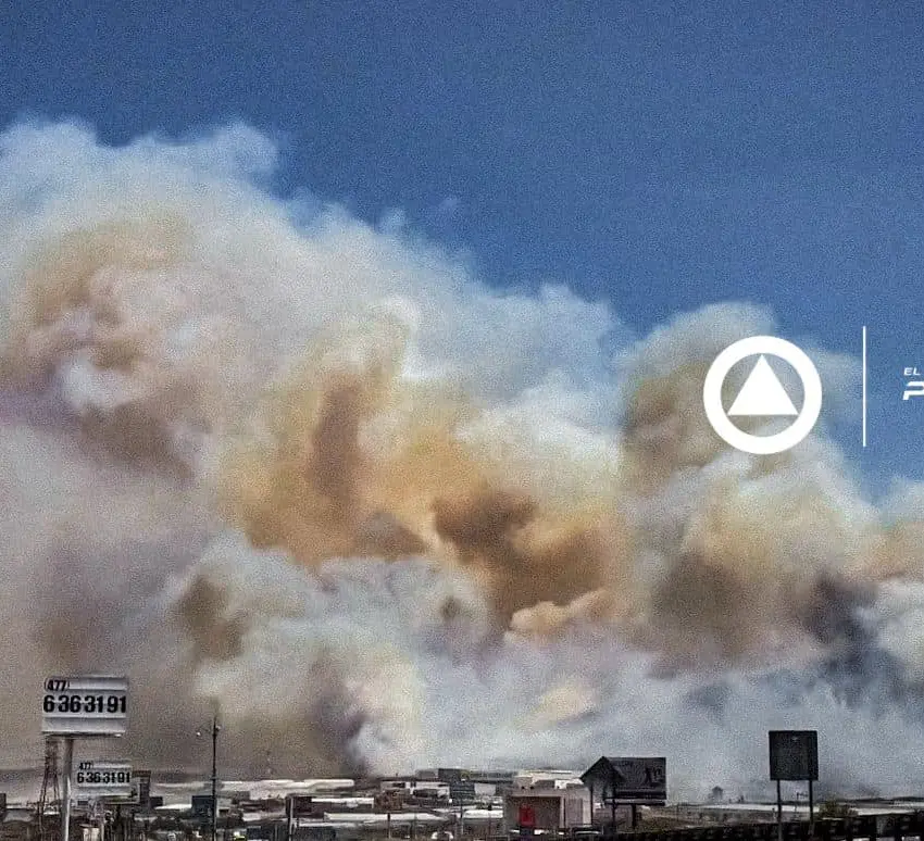 Incendio a la altura del parque industrial La Noria origina la movilización de Protección Civil