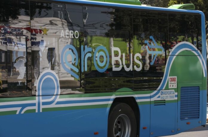 Inicia operaciones la segunda ruta del nuevo servicio AeroQrobus ...