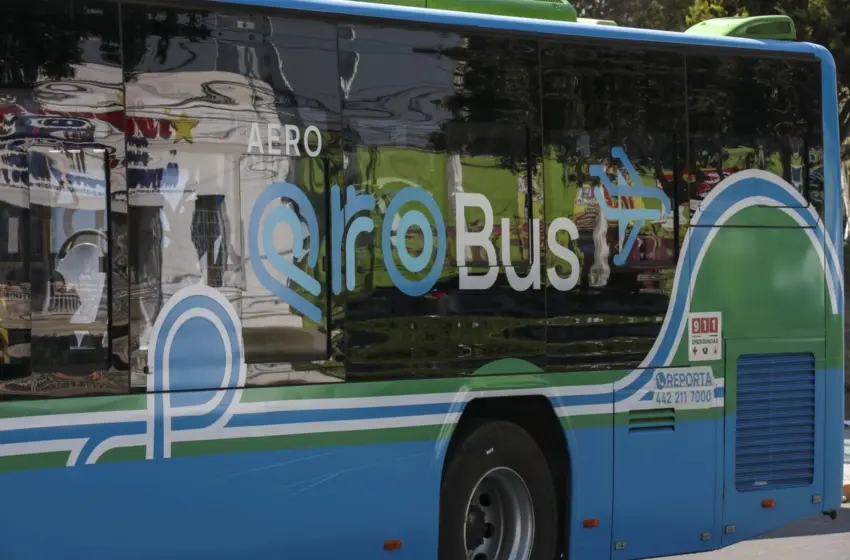 Inicia operaciones segunda ruta del nuevo servicio AeroQrobus