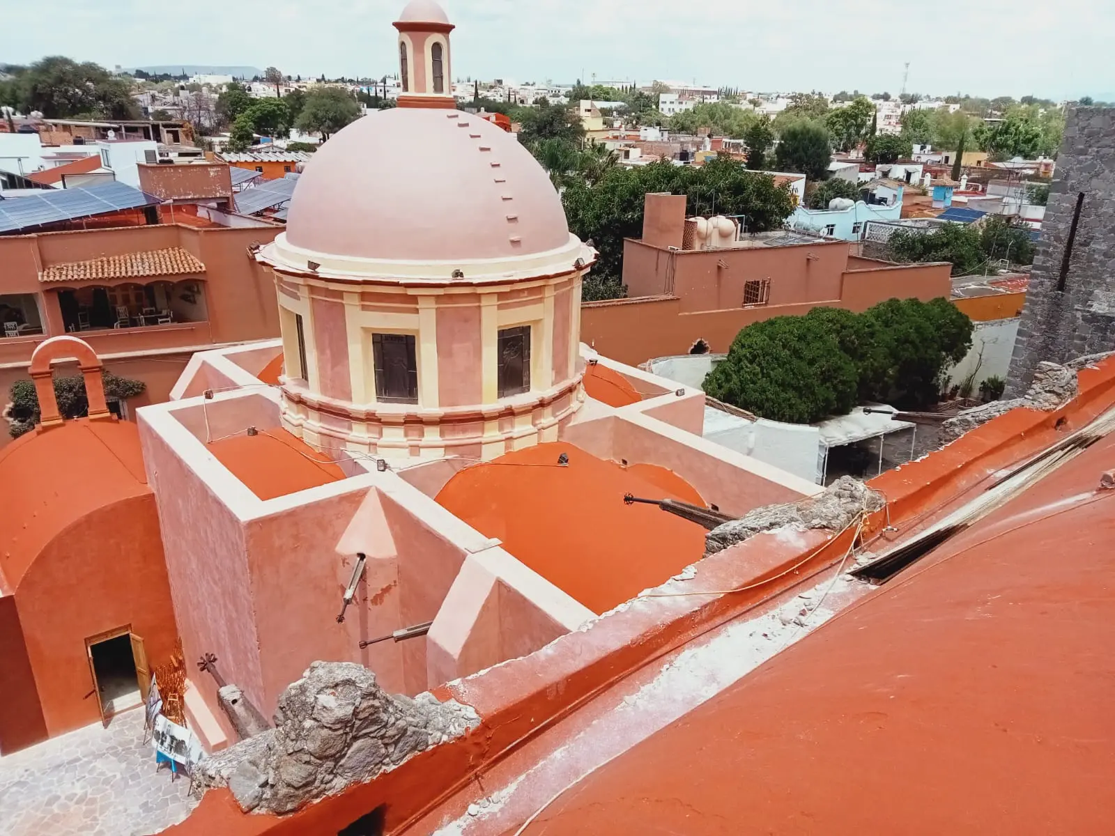 Las Anginas del Cronista   Noticias de Querétaro