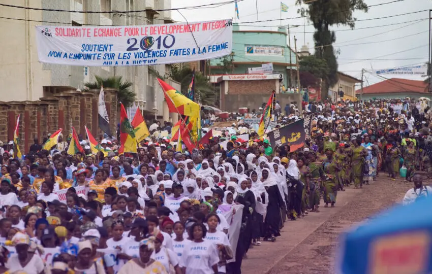 Marcha en paz