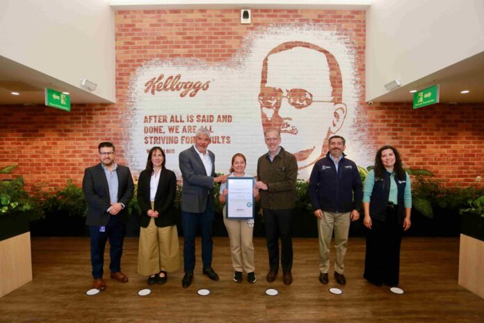 Marco Del Prete entrega sello de bajas emisiones a Kelloggs ...