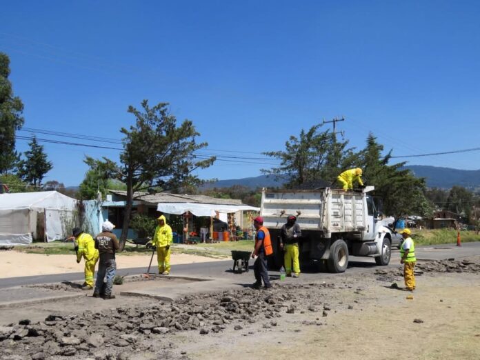 Mejoran infraestructura vial en Jiquipilco - Primero Editores