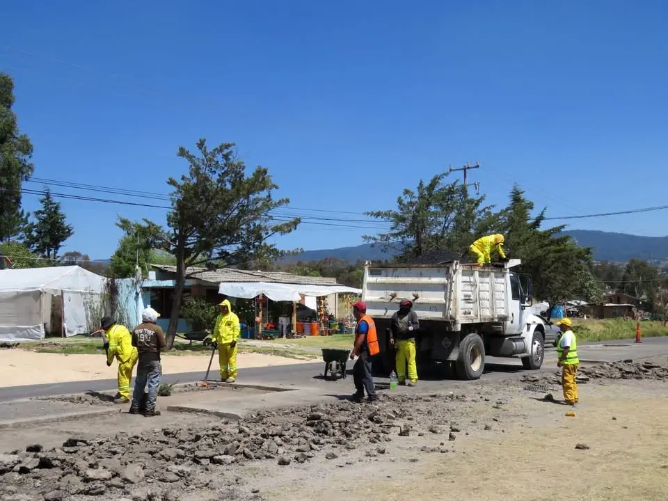 Mejoran infraestructura vial en Jiquipilco   Primero Editores