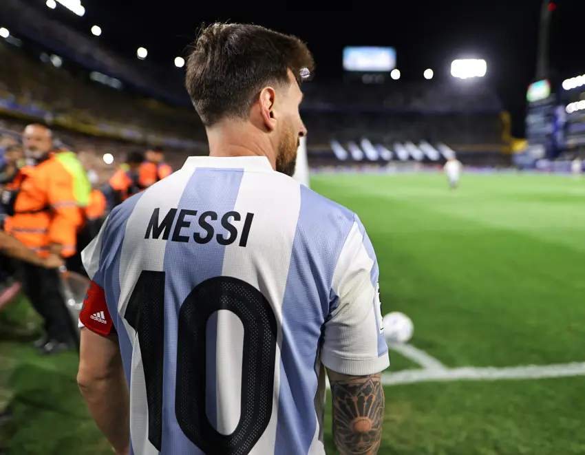 Messi no verá actividad con Argentina en Fecha FIFA de Eliminatorias