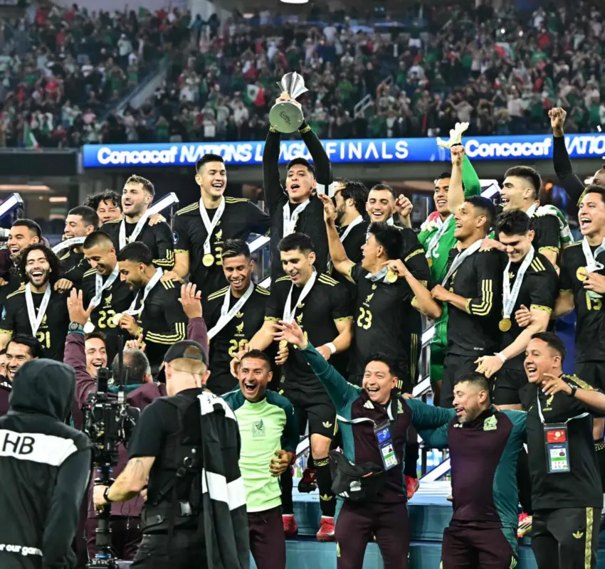 México campeón de la Nations League 2024