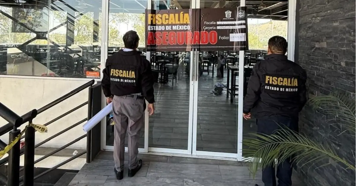 Operativo Atarraya cerró bares y barberías en Tultitlán