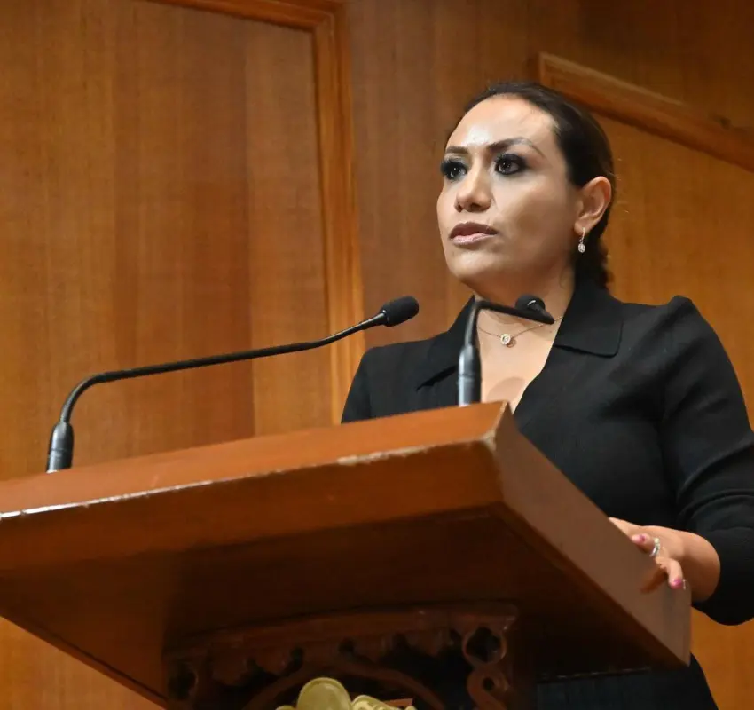 Pide legisladora MC frente común ante la delincuencia