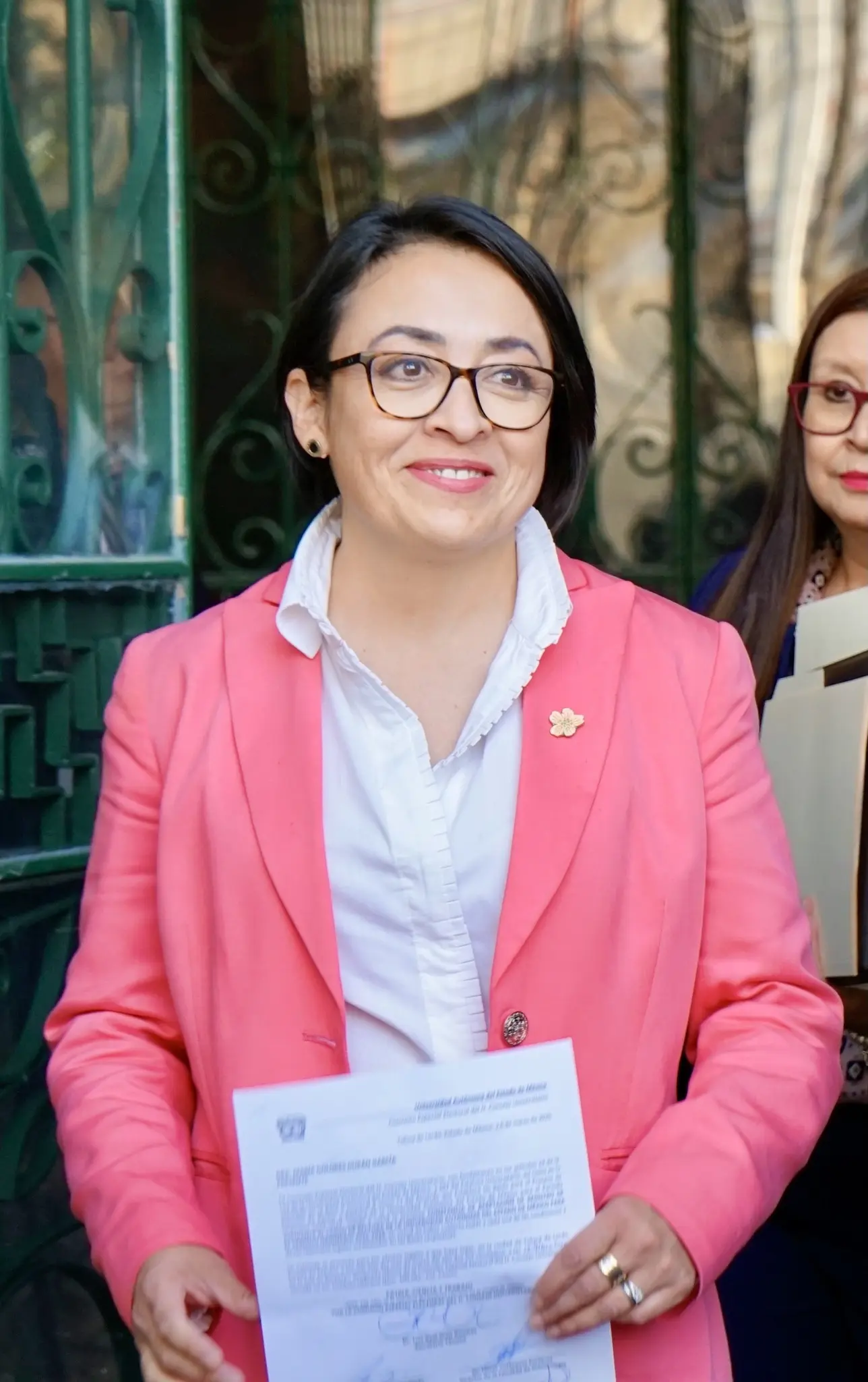 Presentó María Dolores Durán proyecto para la UAEMéx   Primero