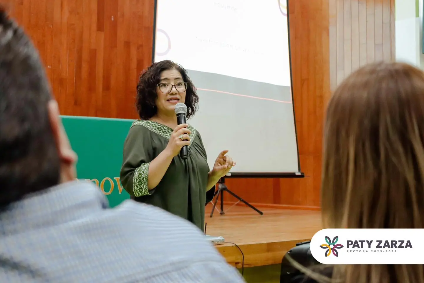 Presentó Martha Patricia Zarza compromisos para la UAEMéx