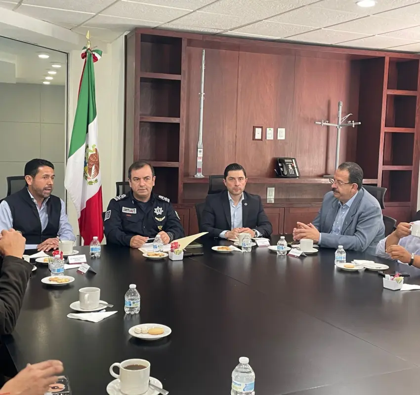 Presentó Toluca resultados en seguridad para empresas