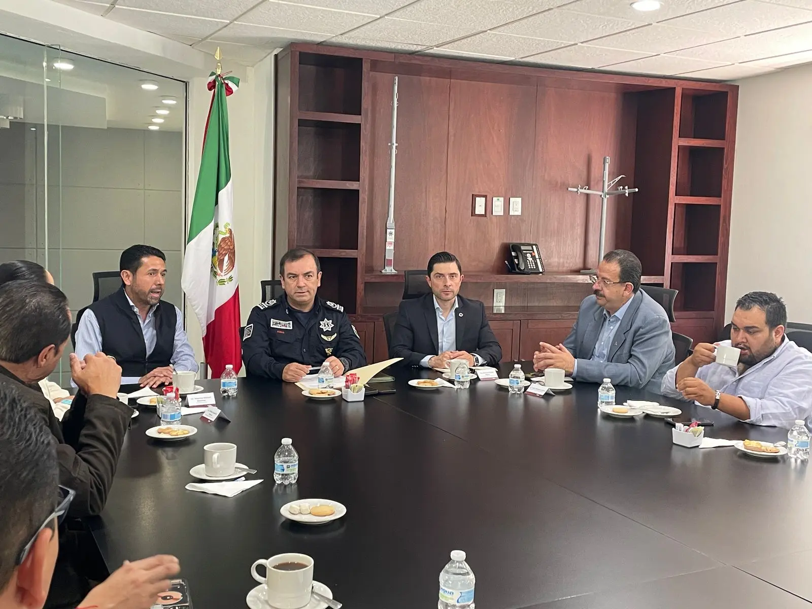 Presentó Toluca resultados en seguridad para empresas   Primero