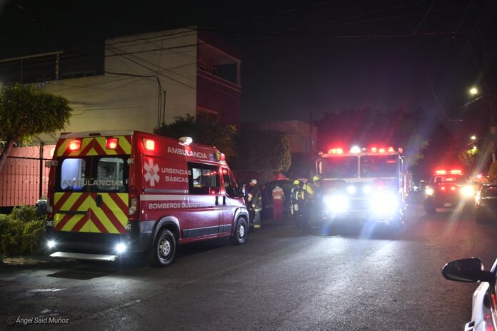 Provocó incendio en su domicilio - Noticias de Querétaro