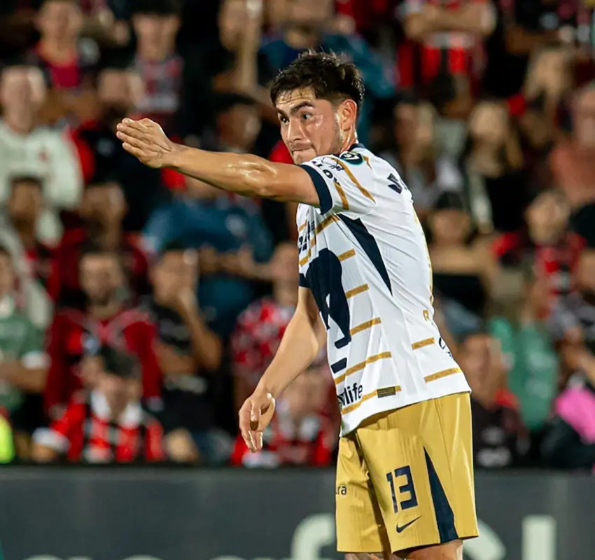 Pumas afianzó su gran momento tras avanzar en Concachampions
