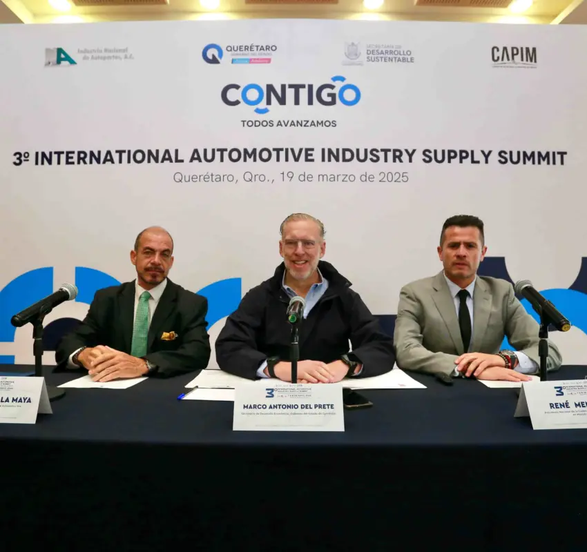 Querétaro, sede del 3er Automotive Industry Supply Summit
