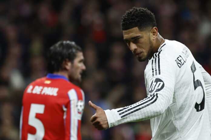 Real Madrid avanzó en Champions tras vencer al Atleti en el Wanda ...