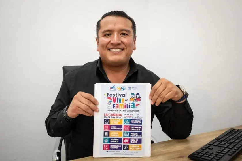 Realiza El Marqués 1a edición del Festival Vive en Familia