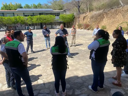 Realiza SESA taller Habilitación de Refugios Temporales en Jalpan