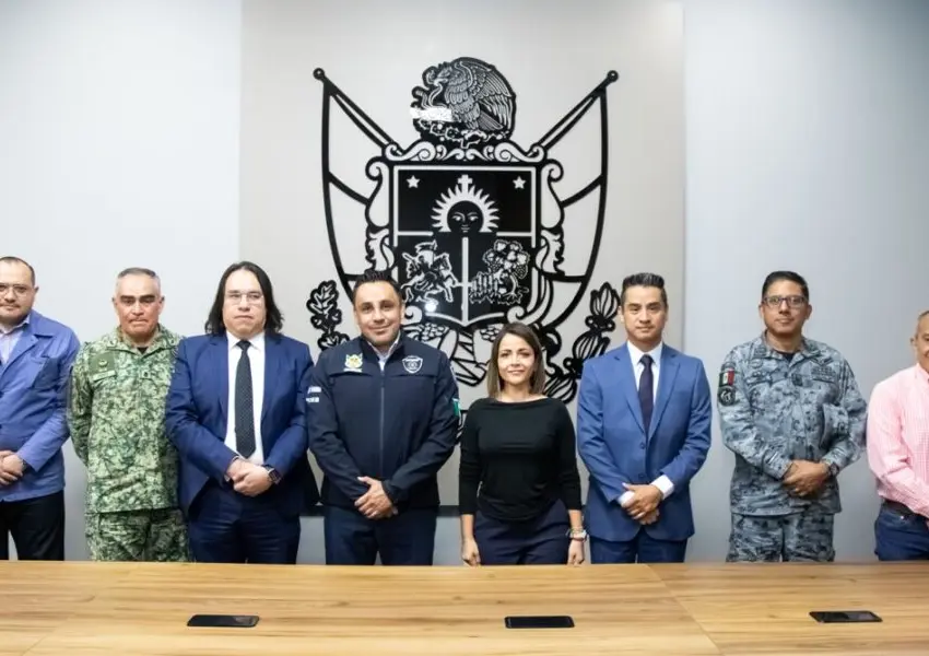 Realizan la Mesa Estatal de Paz y Seguridad