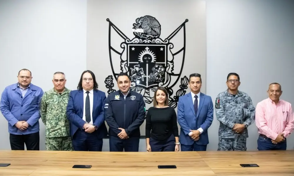 Realizan la Mesa Estatal de Paz y Seguridad   Noticias de Querétaro