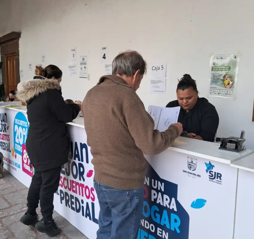 Recaudan 211 MDP por predial en campaña de descuentos