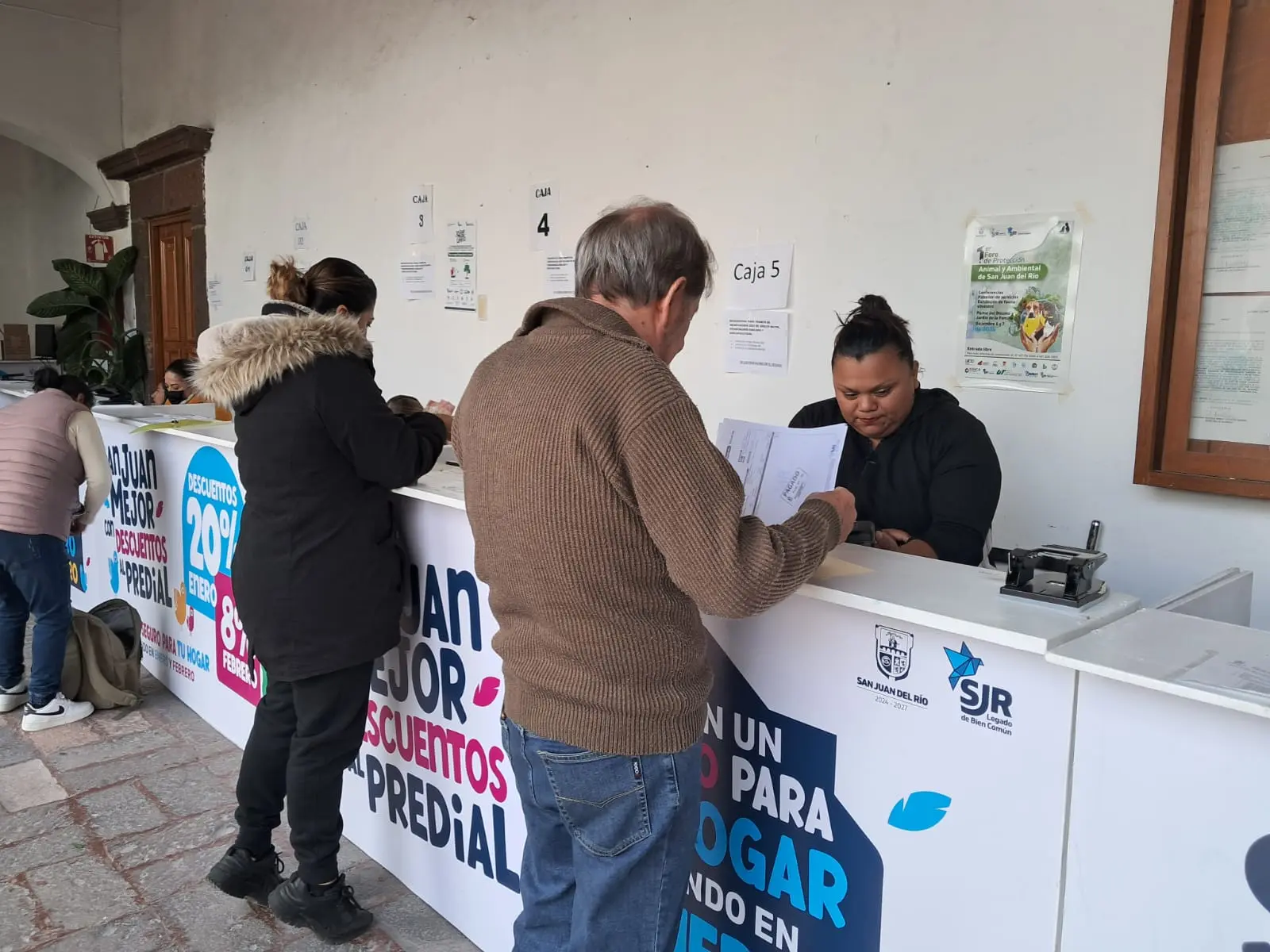Recaudan 211 MDP por predial en campaña de descuentos   Noticias