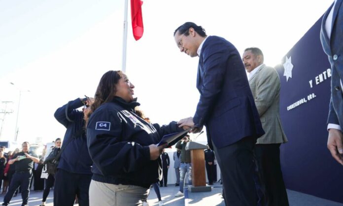 Reconoce Chepe Guerrero a más de 50 elementos de seguridad pública ...