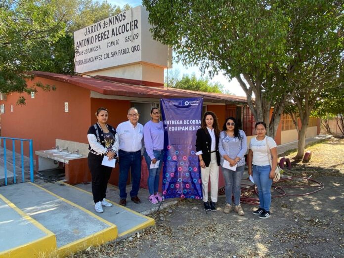 Refuerza IFEQ infraestructura en preescolar Antonio Pérez Alcocer ...