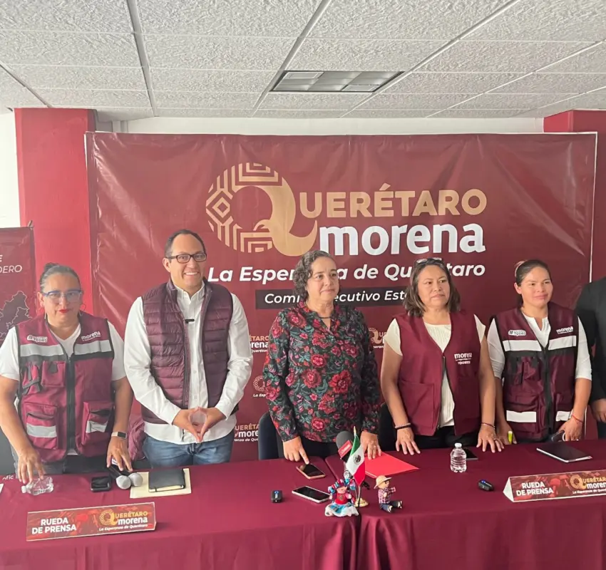 Respalda Morena marcha de Cadereyta