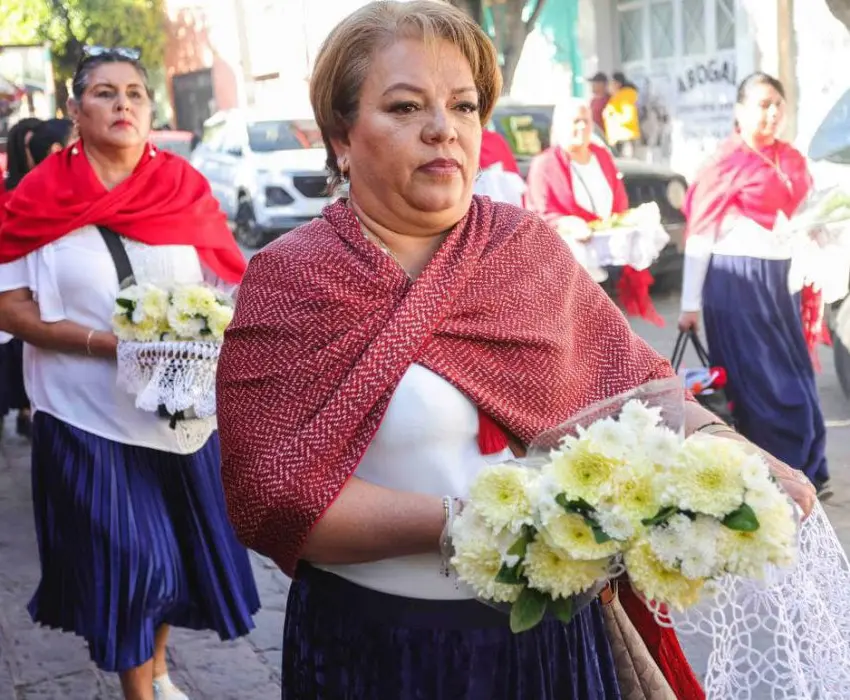Saldo Blanco en las Fiestas de El Pueblito
