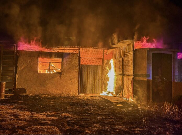 Se incendia verificentro en San Sebastián de las Barrancas Sur ...