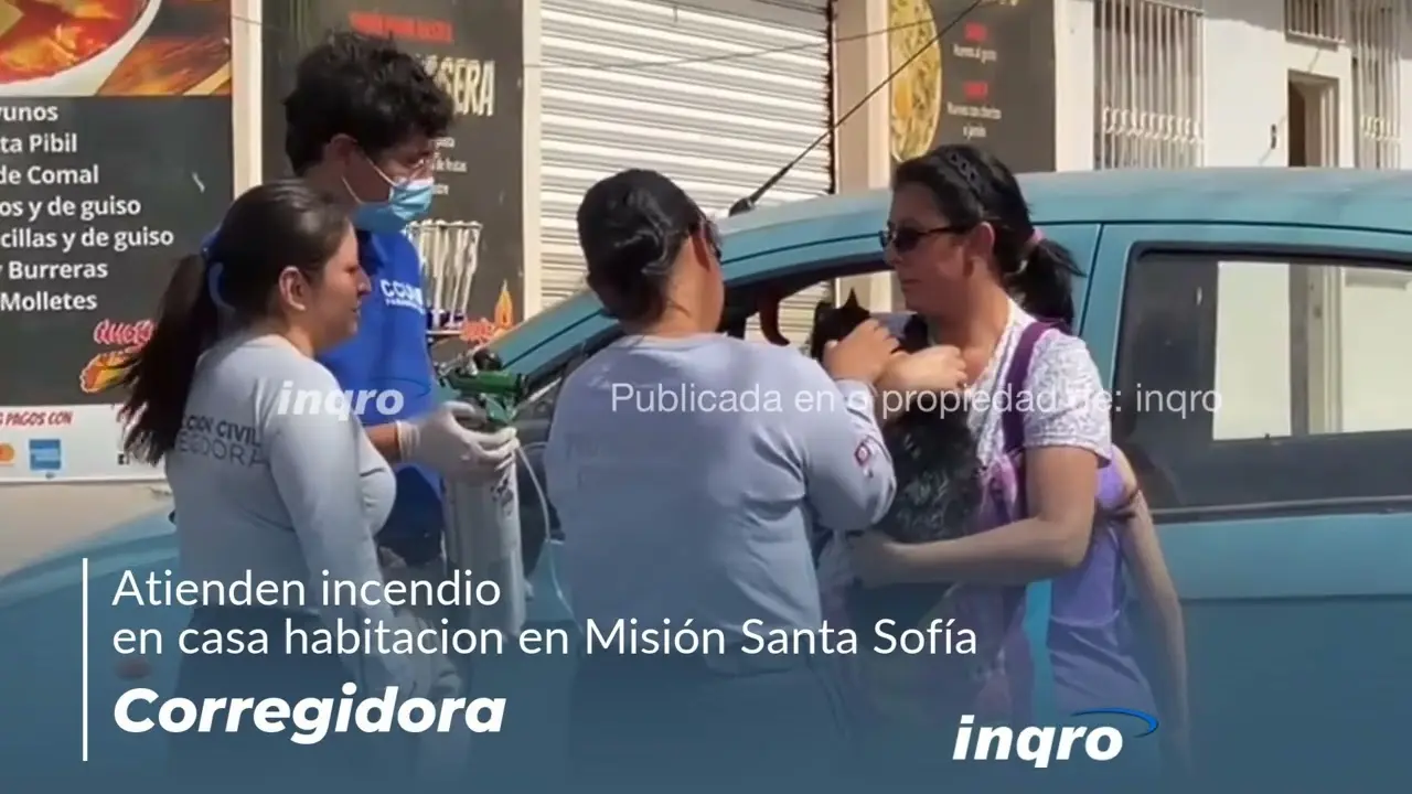 Se incendia casa en Misión Santa Sofía   YouTube