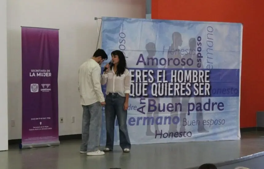 La Secretaría de la Mujer presenta El Hombre que Soy por el Día
