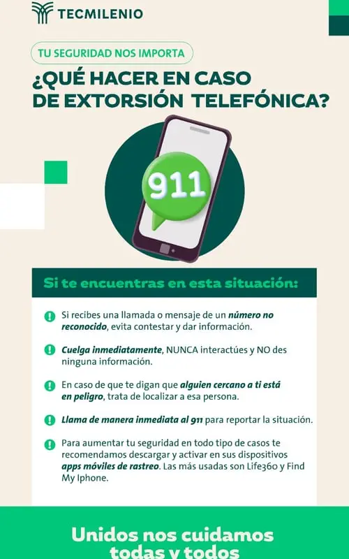 Siguen las llamadas telefónicas para extorsionar
